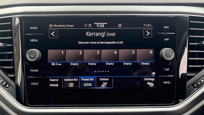 Volkswagen T-Roc 1.0 TSI 110 Active 5dr Petrol Hatchback